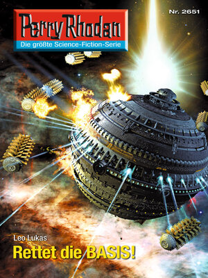 cover image of Perry Rhodan 2651